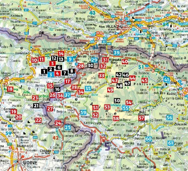 ROTHER Wanderführer Julische Alpen. 61 Touren zwischen Tarvisio, Bled und Tolmin - mit Nationalpark Triglav und So¿atal