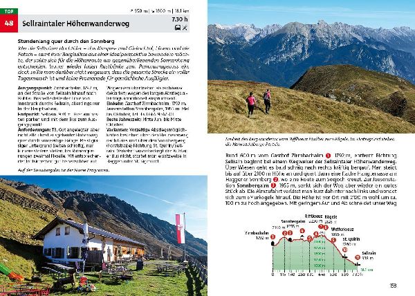 ROTHER Wanderführer Rund um Innsbruck. 54 Touren im Karwendel, in den Tuxer Alpen und im Sellrain