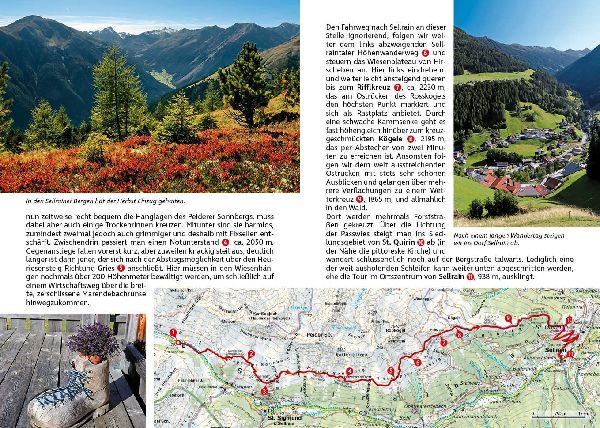 ROTHER Wanderführer Rund um Innsbruck. 54 Touren im Karwendel, in den Tuxer Alpen und im Sellrain