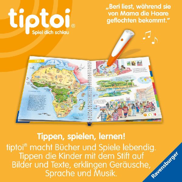 tiptoi® - Weltatlas