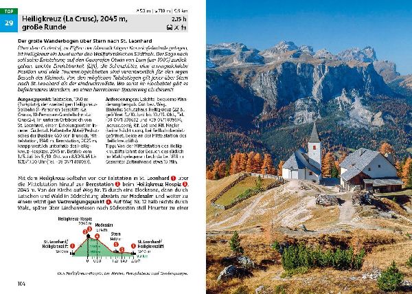 ROTHER Wanderführer Dolomiten - Gadertal: 55 Touren im Val Badia und in den Naturparks Puez-Geisler und Fanes-Sennes-Prags.