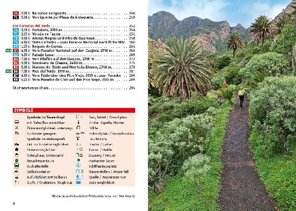 ROTHER Wanderführer Teneriffa. 88 Touren auf der 'Insel der Glückseligen'