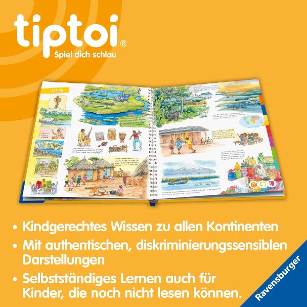 tiptoi® - Weltatlas
