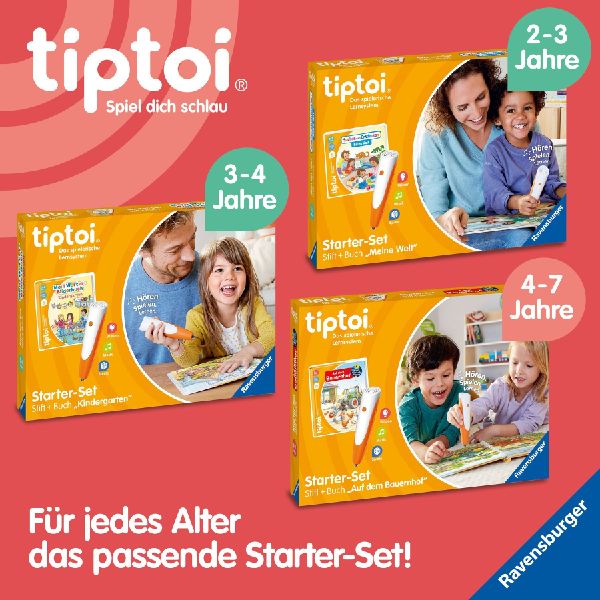 tiptoi® - Weltatlas