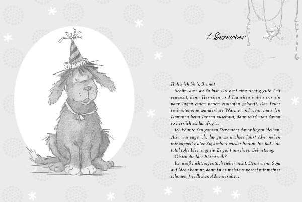 Schnauze, es geweihnachtet sehr!