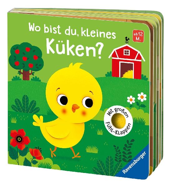 Wo bist du, kleines Küken?