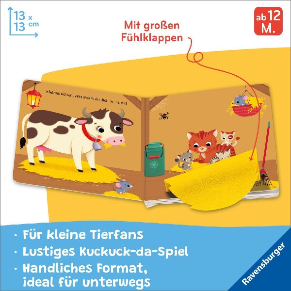 Wo bist du, kleines Küken?