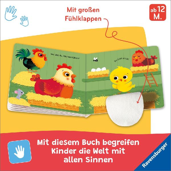 Wo bist du, kleines Küken?