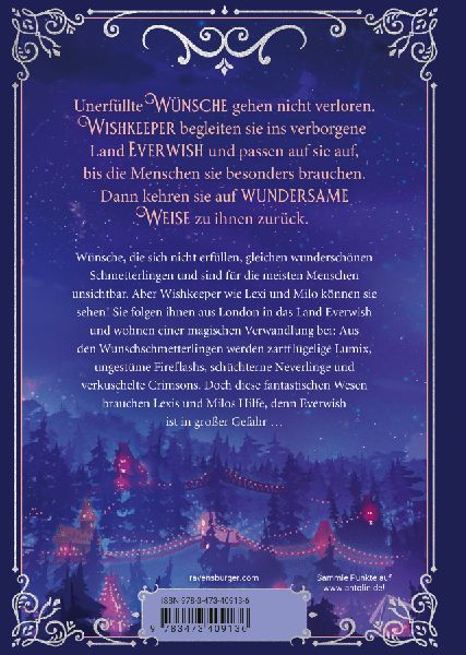 Wishkeeper, Band 1 - Das Land der verborgenen Wünsche