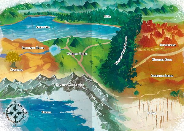 Wishkeeper, Band 1 - Das Land der verborgenen Wünsche