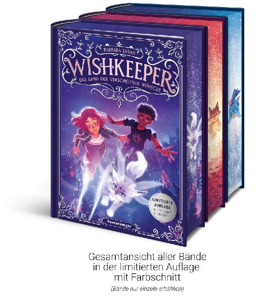 Wishkeeper, Band 1 - Das Land der verborgenen Wünsche