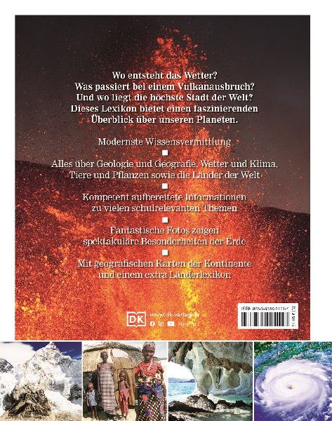 Wissen für clevere Kids. Die Erde für clevere Kids