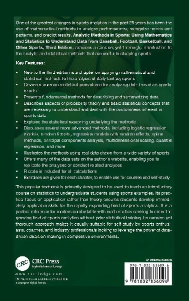Analytic Methods in Sports