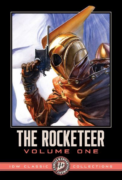 The Rocketeer: Thrills, Spills, and Chills--IDW Classic Collec...