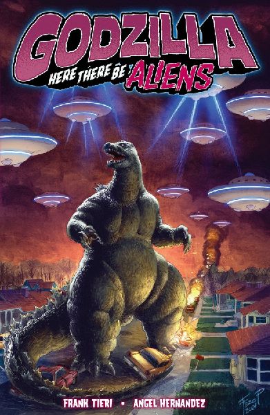 Godzilla: Here There Be Aliens