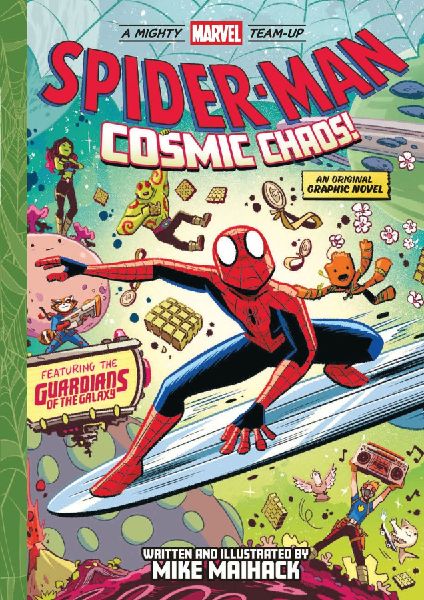 Spider-Man: Cosmic Chaos! (A Mighty Marvel Team-Up)