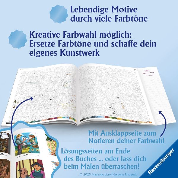 Disney - Malen nach Zahlen: Love Stories