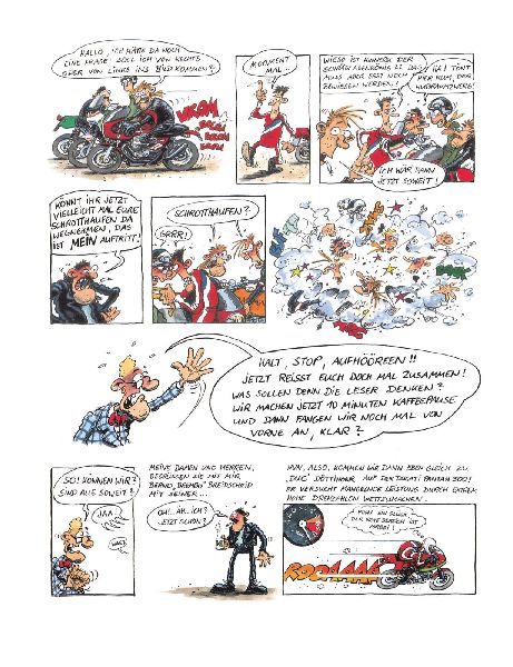 MOTOmania, Sammelband 1-3