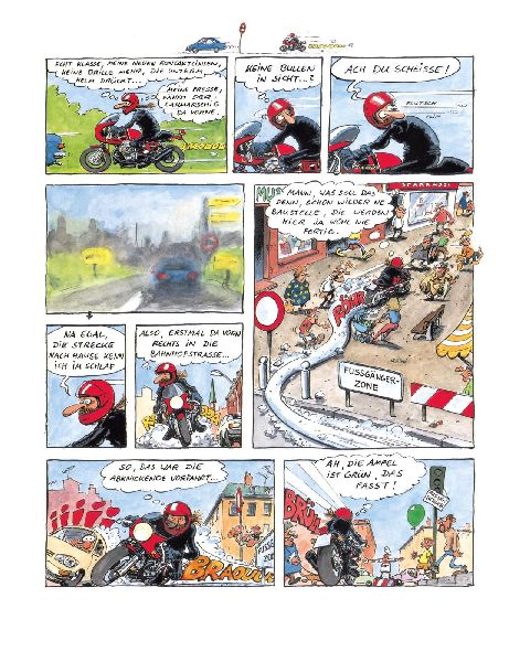 MOTOmania, Sammelband 1-3