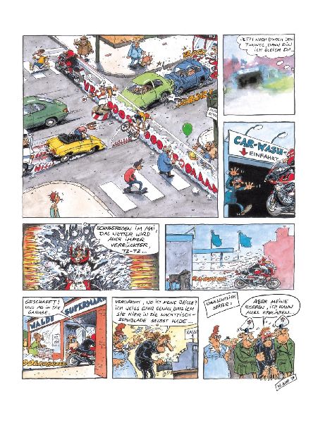 MOTOmania, Sammelband 1-3
