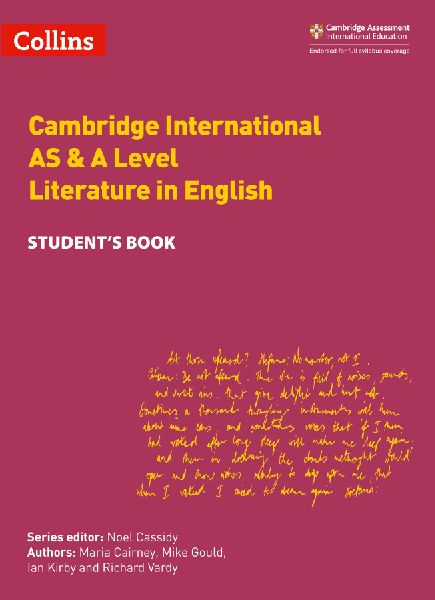 Cambridge International AS & A Level Literature in English...