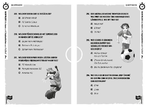 kicker Kids Fußball Quiz