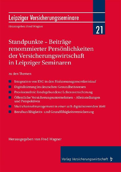 Standpunkte - Beiträge renommierter Persönlichkeiten der Ver...