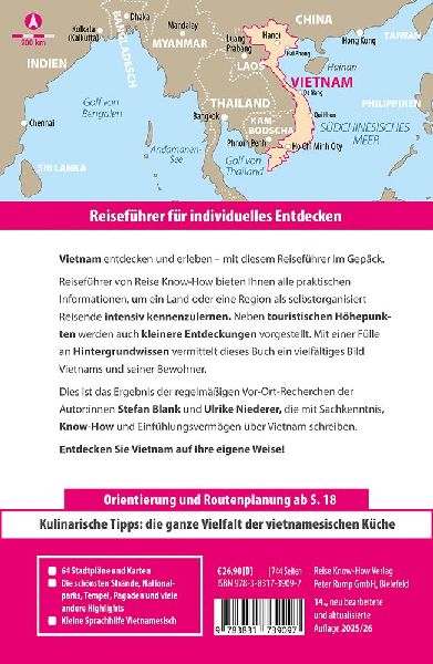 Reise Know-How Reiseführer Vietnam