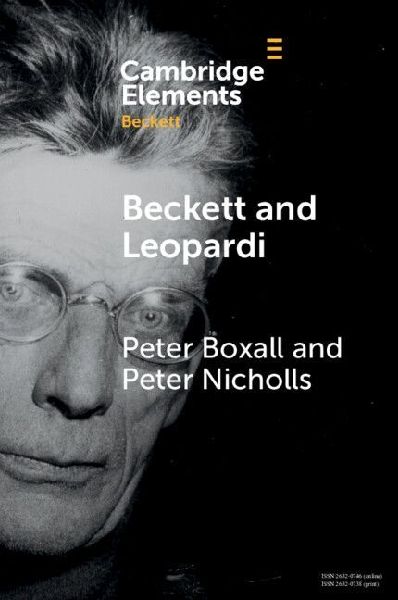 Beckett & Leopardi