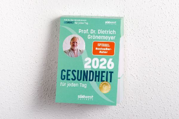 Gesundheit für jeden Tag 2026 - Tagesabreißkalender zum Aufstellen oder Aufhängen