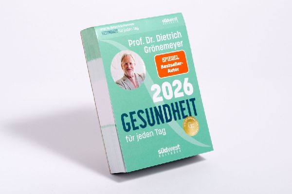 Gesundheit für jeden Tag 2026 - Tagesabreißkalender zum Aufstellen oder Aufhängen