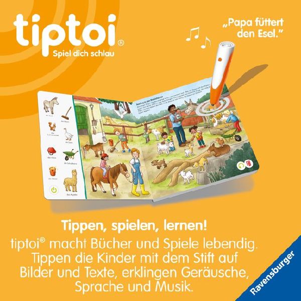 tiptoi® Suchen und Entdecken - Meine Tiere