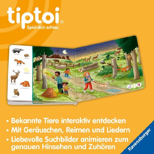 tiptoi® Suchen und Entdecken - Meine Tiere