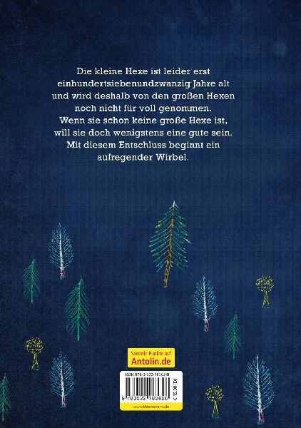 Die kleine Hexe, kolorierte Ausgabe