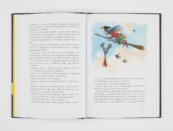 Die kleine Hexe, kolorierte Ausgabe