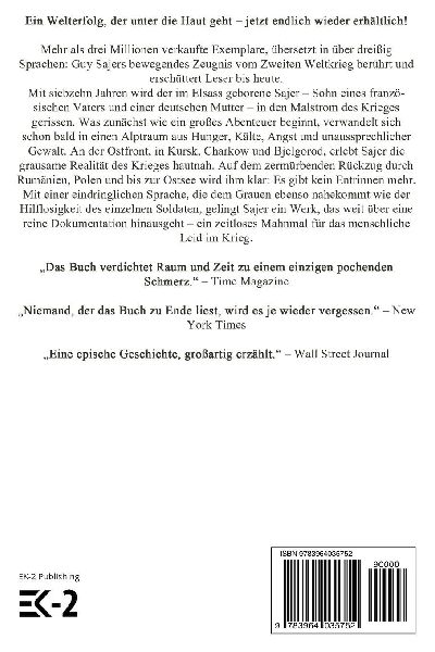Der vergessene Soldat