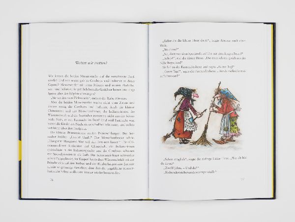 Die kleine Hexe, kolorierte Ausgabe