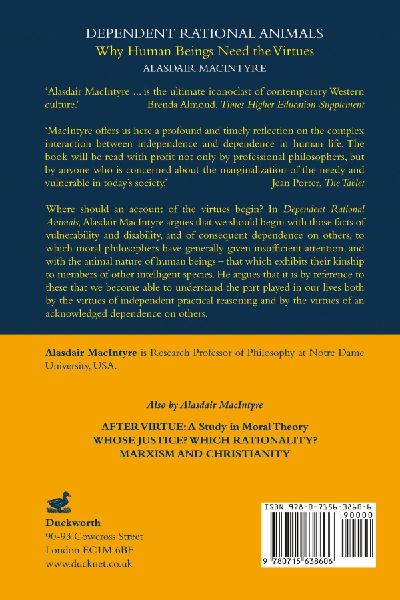 Dependent Rational Animals
