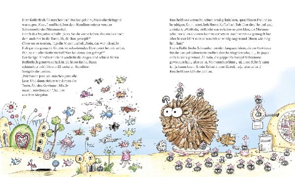 Kuschelflosse - Das goldige Glücksdrachen-Geglitzer