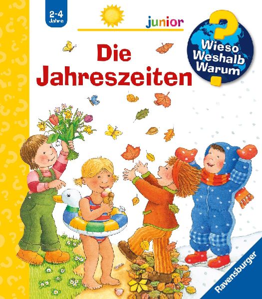 Wieso? Weshalb? Warum? junior, Band 10: Die Jahreszeiten
