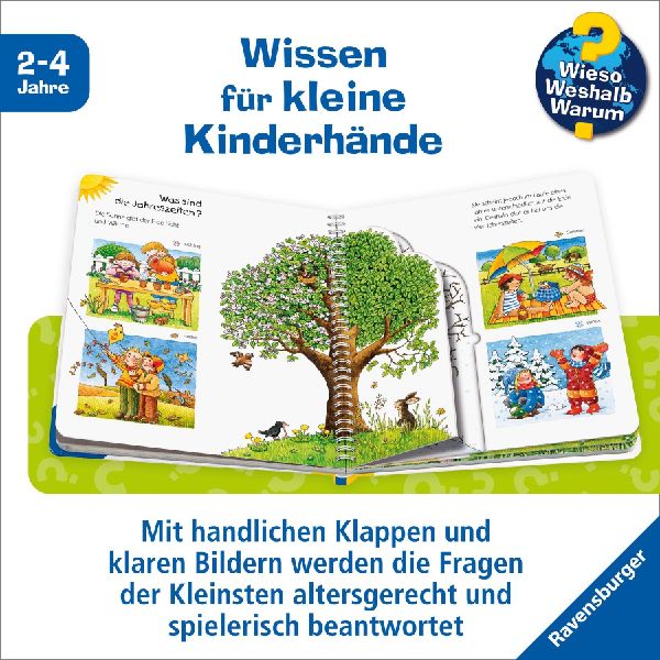 Wieso? Weshalb? Warum? junior, Band 10: Die Jahreszeiten