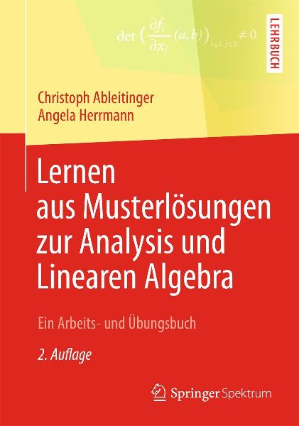 Lernen aus Musterlösungen zur Analysis und Linearen Algebra