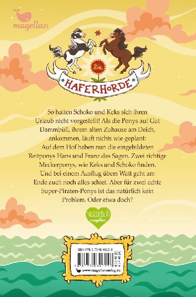 Die Haferhorde 05. Stallpiraten ahoi!