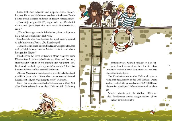 Die Haferhorde - Vorlesegeschichten mit Schoko und Keks