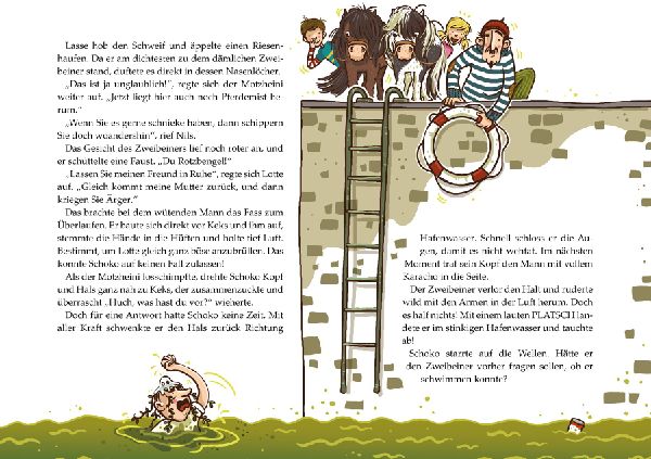 Die Haferhorde - Vorlesegeschichten mit Schoko und Keks