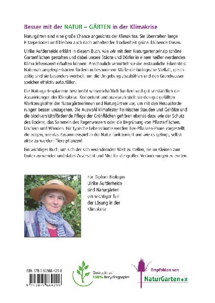 Klimafest und artenreich - das Naturgartenprinzip