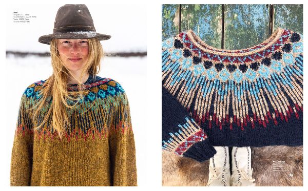 Einfach nordisch stricken für Klein und Groß