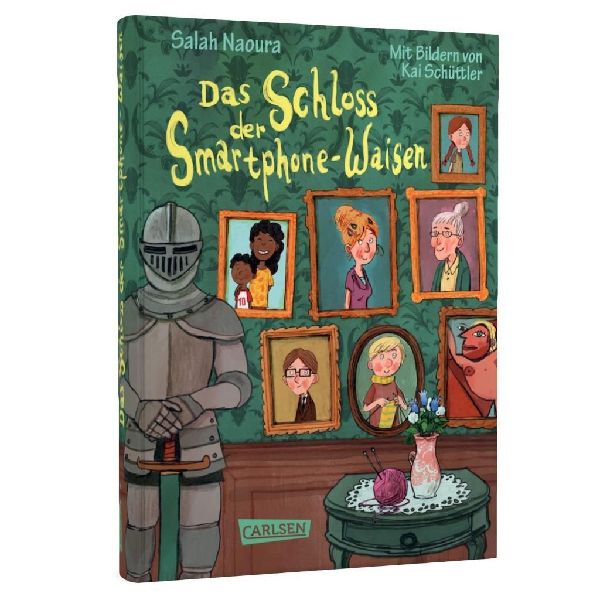 Die Smartphone-Waisen 1: Das Schloss der Smartphone-Waisen