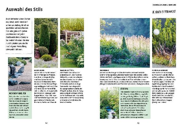 In den Garten, fertig, los!