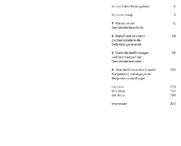 Die Zukunft der Demokratie